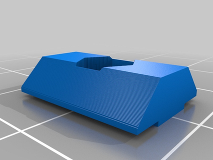 3d sabrer nut m3 2020 aluprofiles 3d print model - Mito3D