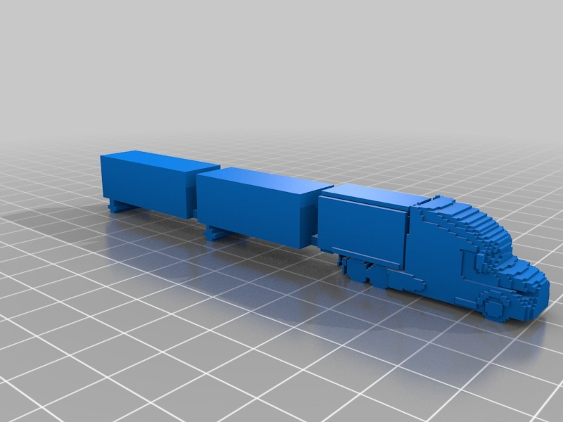 3d golpear caminhão Diversos categorizado 3D print model - Mito3D