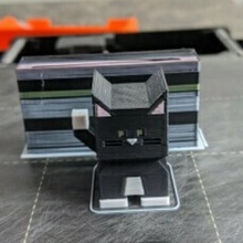 3d pequeno gato 3d print model - Mito3D