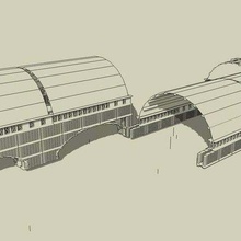 3d strutturale fabbricazione Marte Makerbotmars rcs edifici_strutture 3d print model - Mito3D