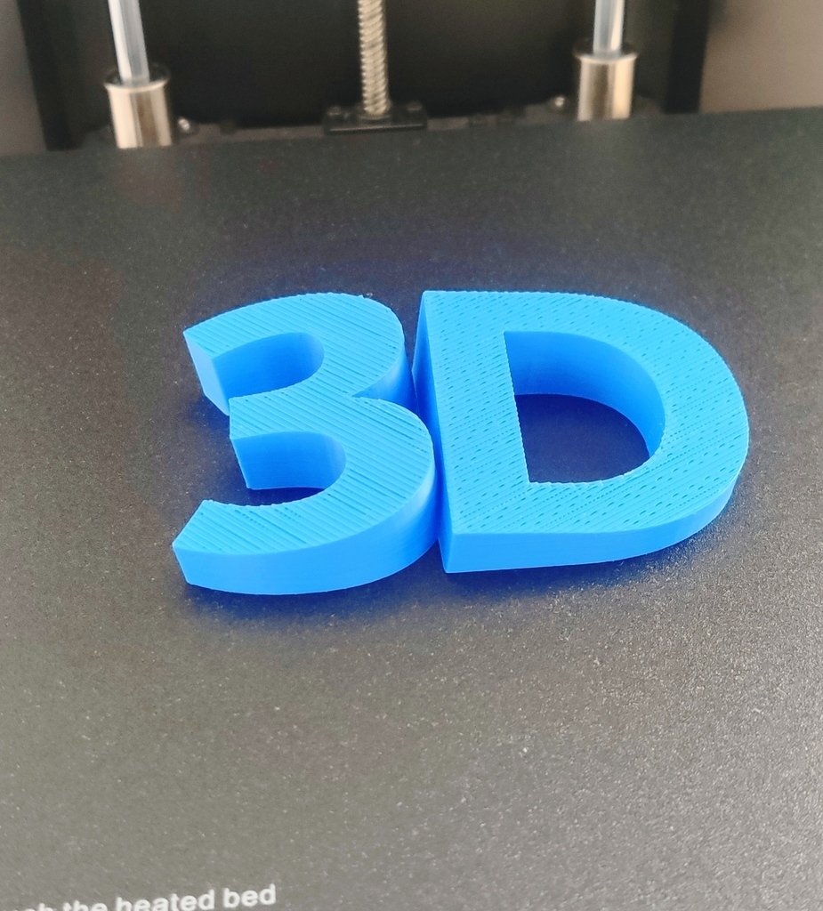 3d Ölçek Yazdır harfler 3dtest yazıcı yırtmaç Beyblade patlamak katman özelleştirilmiş iplik ateş ilk Bedava freecad mektup Bölüm baskı testler 3D print model - Mito3D