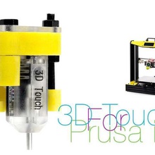 3d touch prusa i4 tool printer accessories bltouch bl mount 3d print model - Mito3D