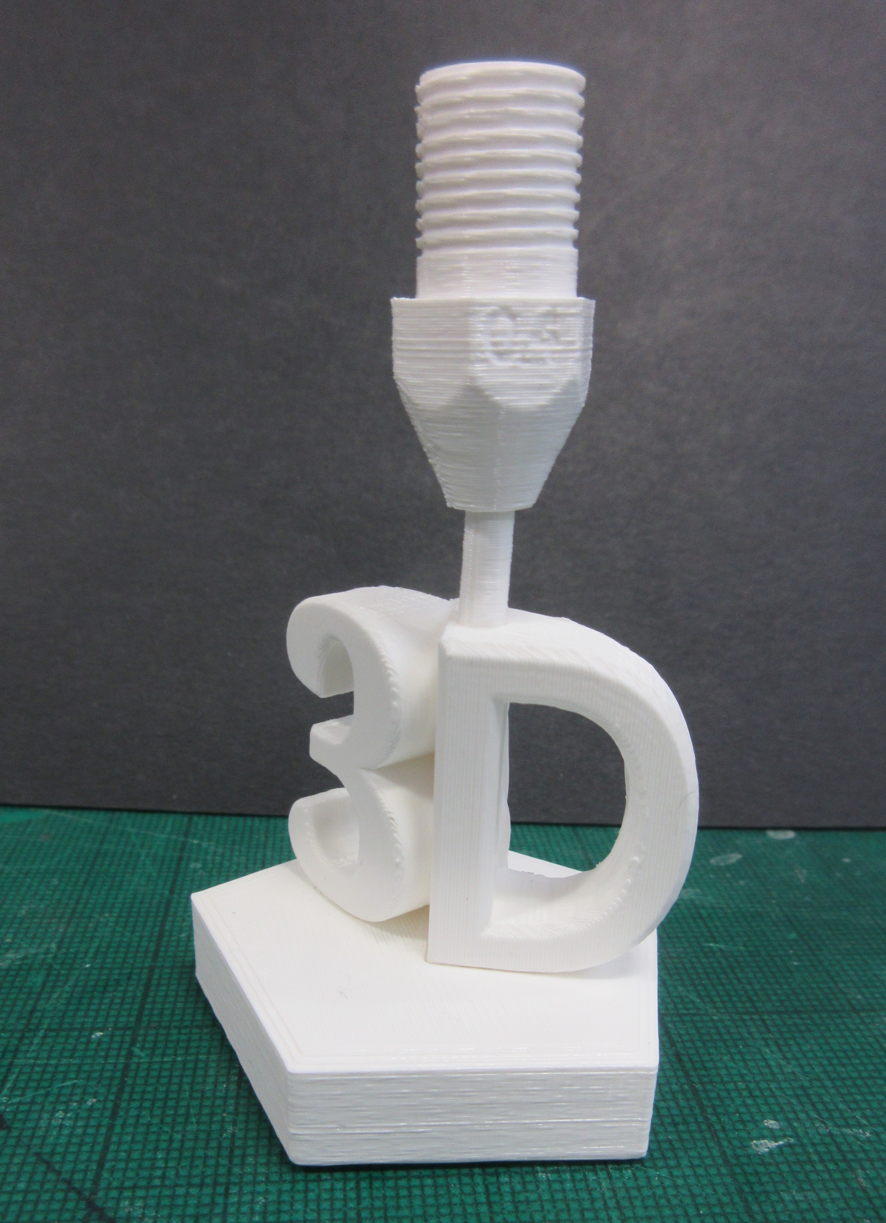 3d Trophäe 3D print model - Mito3D