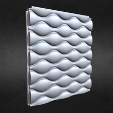 3d wall panel 10 home 3dmodel decor decoration decorative designer house interior painel paneling room wallpaper detail finishes architectural tiles modern onlay 3d print model - Mito3D
