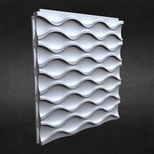 3d wall panel 9 home 3dmodel decor decoration decorative designer house interior painel paneling room wallpaper detail finishes architectural tiles modern onlay 3d print model - Mito3D