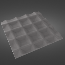 3d wall tile 3d print model - Mito3D