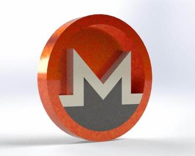3d XMR art monnaie eth btc polygone imprimable cyrpto pièces Bitcoin doge chose devise 3d print model - Mito3D