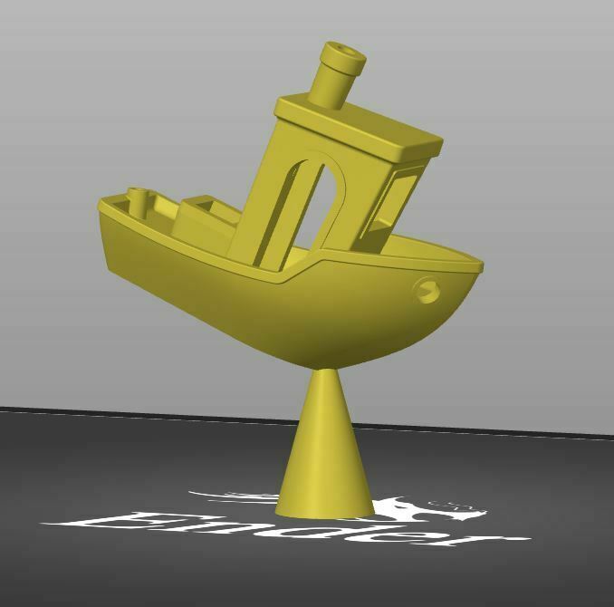 3dbenchy hava 3dbenchytest tezgah 3d baskı testler yazıcı kalibrasyon stres ölçek 3D print model - Mito3D