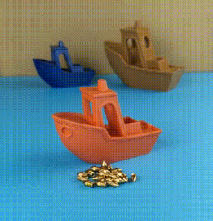 3dbenchy v2 printinplace benchy 3d print game toy boat 3d print model - Mito3D