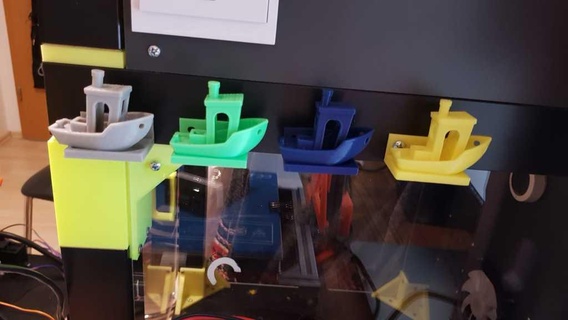 3dbenchy Wandhalterung 3d Drucken Tests 3d print model - Mito3D