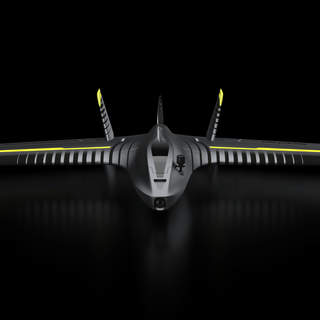 3dblackbox helix - fpv wing test part rc plane drone dji caddx walksnail analogue 3d print model - Mito3D