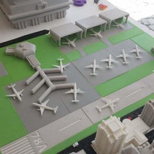 3dfactory airport game toy plane airplane 3d print model - Mito3D