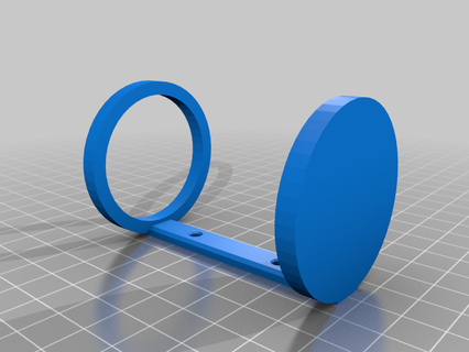 3dlacplus holder 3d print model - Mito3D