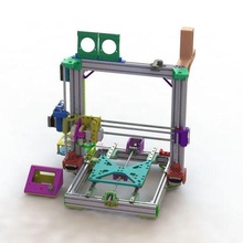 3dls am8 axis rail kit tool morninglionindustries 3d printer accessories 3d print model - Mito3D