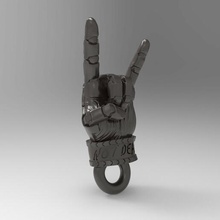 3dmodel stl pendentif cyberpunk morte bijoux sculpter 3d print model - Mito3D
