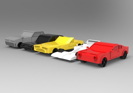 3dmodels cars 3d printer 4 stl 3dmodel car toy toys game polygon printing 3d print model - Mito3D