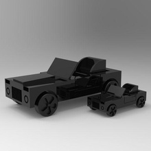 3dmodels Autos 3d Drucker Spielzeug 3d print model - Mito3D