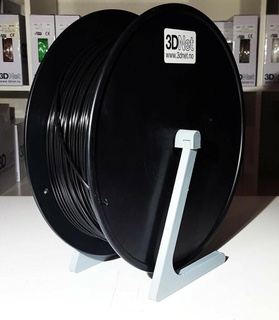 3dnet pla xl 3kg spool holder filament stand 3d printer accessories 3d print model - Mito3D