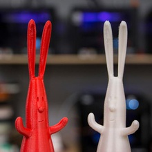3dom usa rabbit game 3d print model - Mito3D