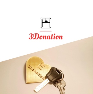 3donation - donation people need 3d print model - Mito3D