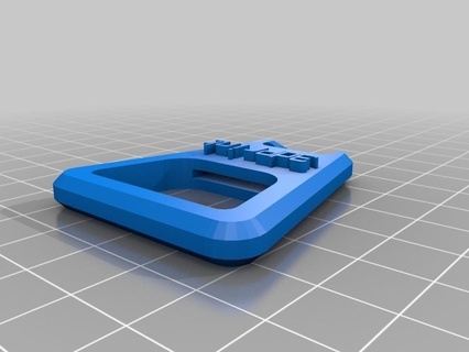 3dprint opener customized kitchen dinner dining room 3d print model - Mito3D