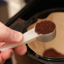 3d-printable coffee scoop 20 ml tool twenty 3d print model - Mito3D