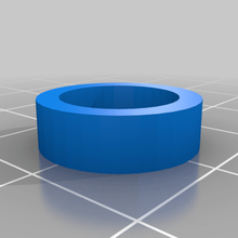 3dqf support de bobine outil Imprimante 3d accessoires filament les roulements bobines 3d print model - Mito3D