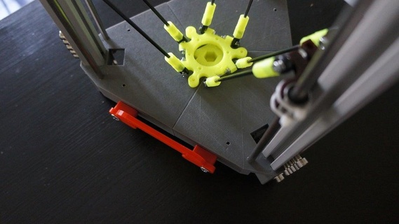 3dr fan adaptator 3d printer parts 3d print model - Mito3D