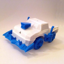 3dracers pickup gadget 3d print model - Mito3D