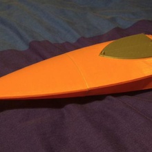 3drc rc jet barca prototipo gioco le barche giocattolo 3d print model - Mito3D