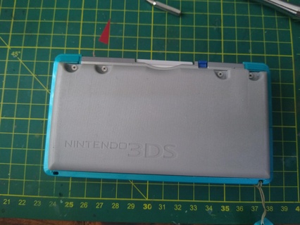 3ds mod USB c vecchio modello nintendo usbc video Giochi resina 3d print model - Mito3D
