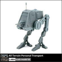 3dscifi terrain personnel transport 1 48 atat at atst st atpt pt 3d print model - Mito3D