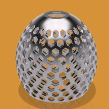 3dspirit ruche d'abeilles suspension la maison 3d print model - Mito3D
