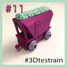 3dtestrain 11 brio compatible game testrain toytrain train toy 3d print model - Mito3D