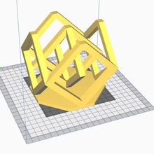 3dtwist 4 arte 3d print model - Mito3D