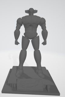 3dv v jeeg robot 3d print model - Mito3D
