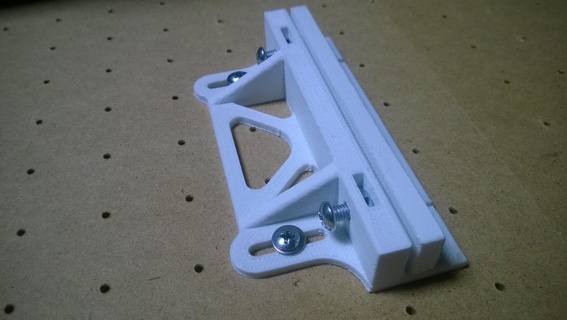 3in base tensionável suave mandíbula vício cnc braçadeira pegboard Shapeoko shapeoko2 torno máquina Ferramentas 3d print model - Mito3D
