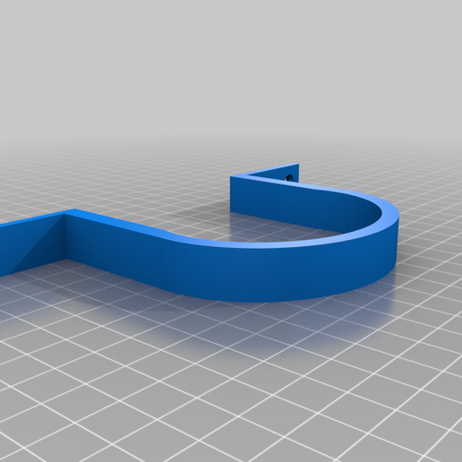 3in scarico condotto appendiabiti 3inch staffa imbuto montare tunnel sfogo organizzazione 3D print model - Mito3D