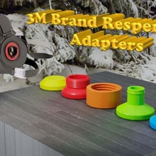 3m brand respirator adapters various diy respirator adapter respirator covid-19 adapter 3m respirator