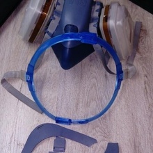 3m headband 7500 mask 7581 holder 3d print model - Mito3D
