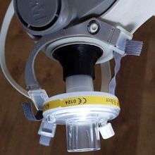 3m maske - dar filtre konnektör dahil ürün çeşitli 3d print model - Mito3D