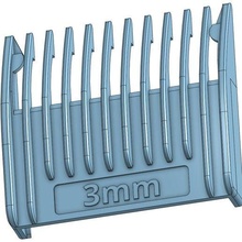 3mm attachment rowenta hair clipper machine_tools 3d print model - Mito3D