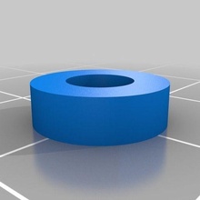 3mm m5 10mm rondella distanziatore xbox 360 xclamp sostituzione attrezzo personalizzato parti 3d print model - Mito3D