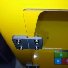 3mm Plexiglas Scharnier 3d print model - Mito3D