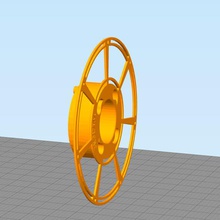 3r3dtm spool master 1000 gr gadget filamento bobina 3d print model - Mito3D