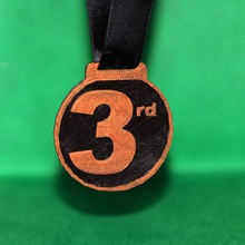 3e place de la médaille mode les sports sport rapide simple l'accessoire accessoires prix le gagnant gagner ruban troisième 3d print model - Mito3D
