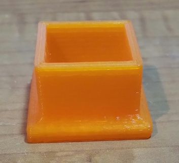 3up impressora pé alumínio extrusão 3d partes 3d print model - Mito3D
