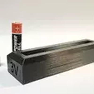 3v batterie abteil 3d drucken 3d print model - Mito3D