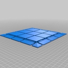3x3 game board customized games 3d print model - Mito3D