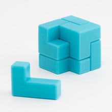 3x3 puzzle cube game combination puzzles math 3d print model - Mito3D